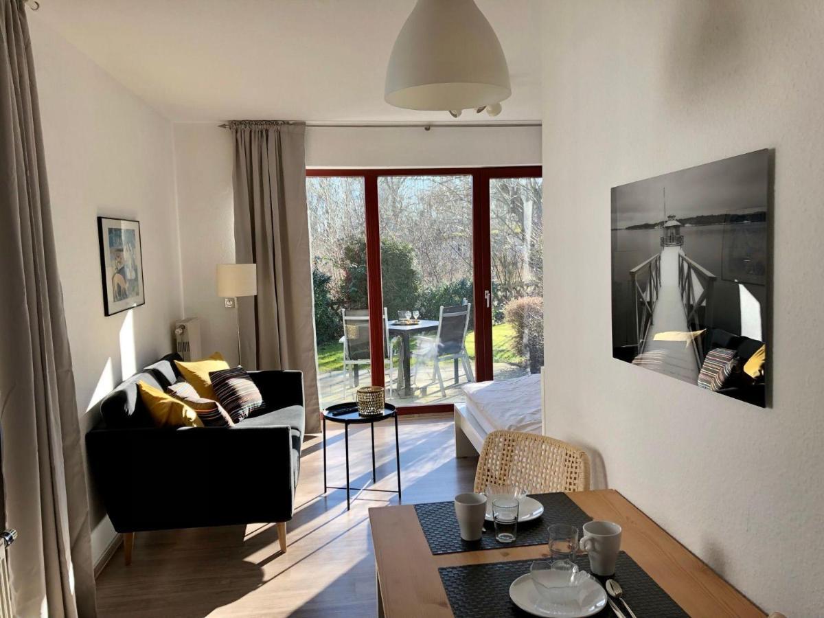 Ferienwohnung-Klaus-Stoertebeker-Mit-Sonnenterrasse-Garten-Zwischen-Strand-Wald-Und-Wiese Gustow  Eksteriør billede