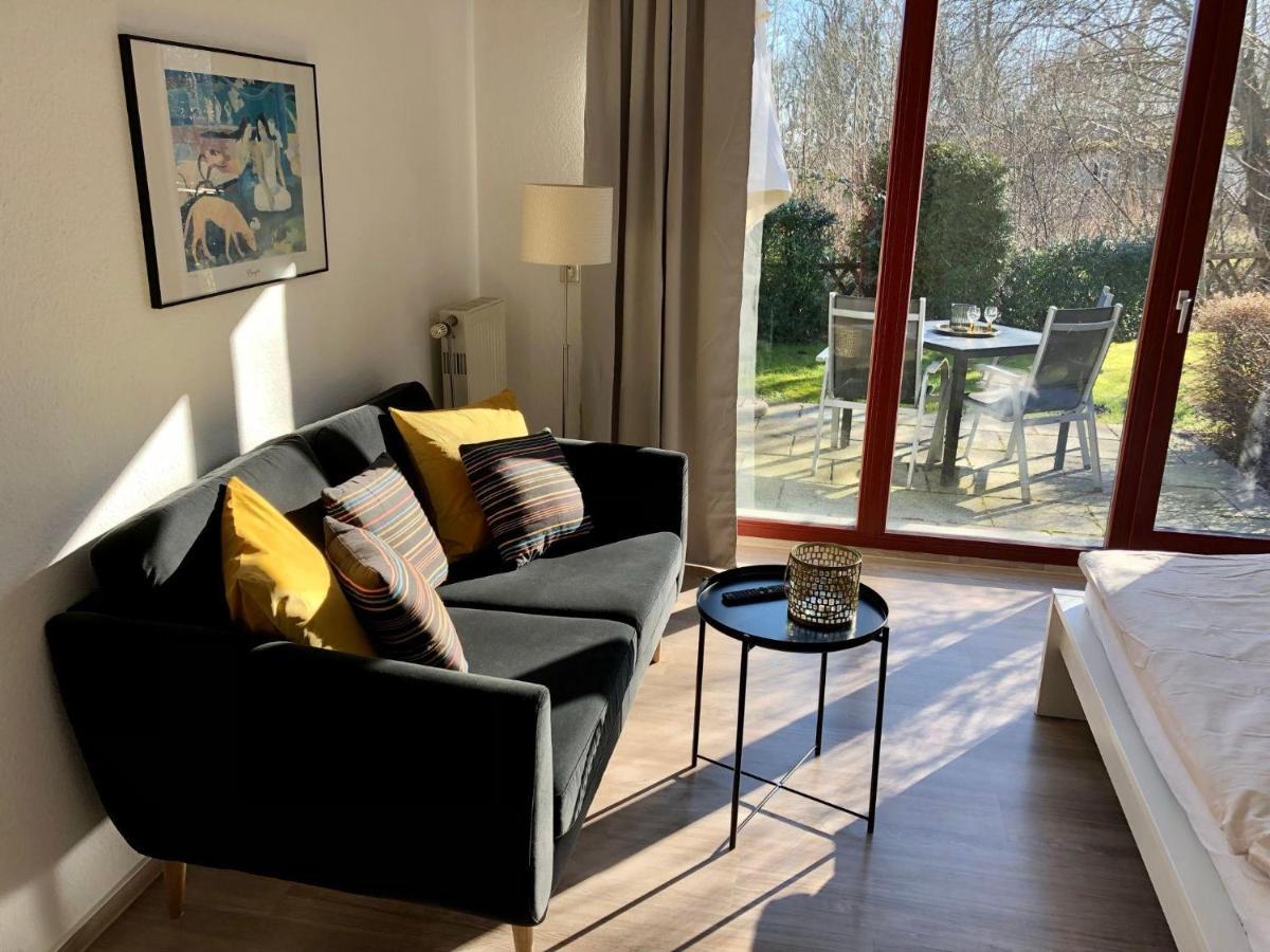 Ferienwohnung-Klaus-Stoertebeker-Mit-Sonnenterrasse-Garten-Zwischen-Strand-Wald-Und-Wiese Gustow  Eksteriør billede