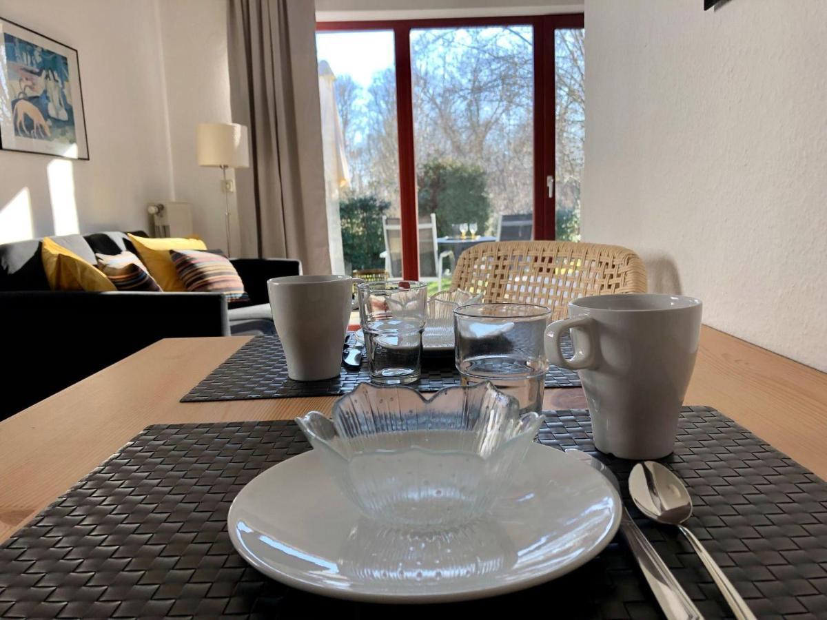 Ferienwohnung-Klaus-Stoertebeker-Mit-Sonnenterrasse-Garten-Zwischen-Strand-Wald-Und-Wiese Gustow  Eksteriør billede