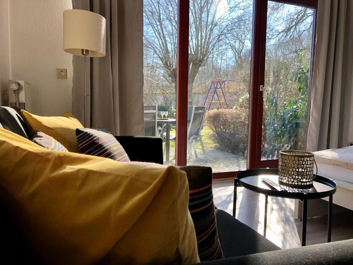 Ferienwohnung-Klaus-Stoertebeker-Mit-Sonnenterrasse-Garten-Zwischen-Strand-Wald-Und-Wiese Gustow  Eksteriør billede