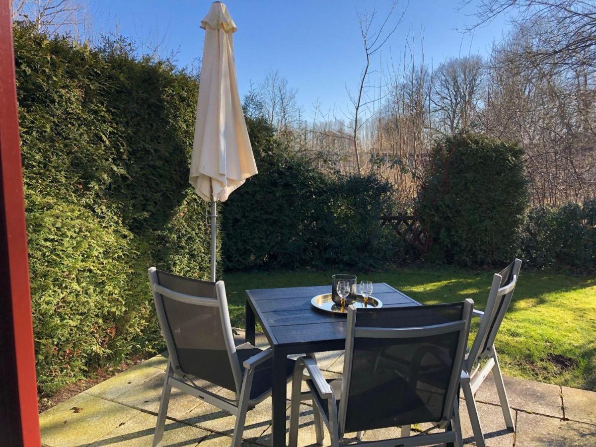 Ferienwohnung-Klaus-Stoertebeker-Mit-Sonnenterrasse-Garten-Zwischen-Strand-Wald-Und-Wiese Gustow  Eksteriør billede