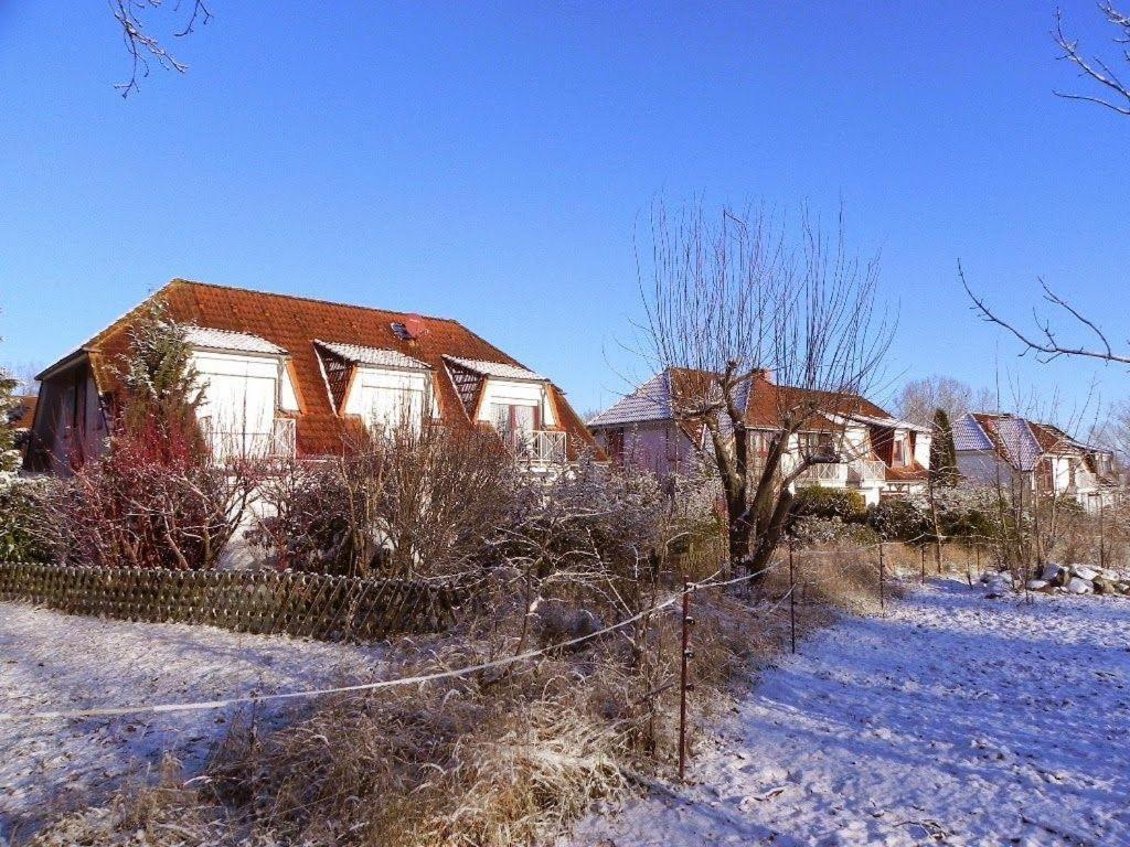 Ferienwohnung-Klaus-Stoertebeker-Mit-Sonnenterrasse-Garten-Zwischen-Strand-Wald-Und-Wiese Gustow  Eksteriør billede