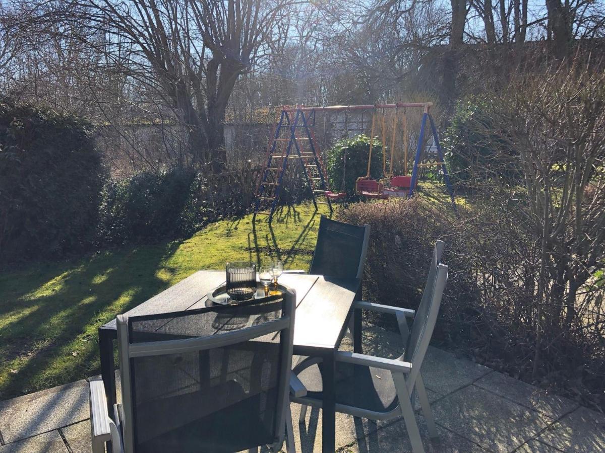 Ferienwohnung-Klaus-Stoertebeker-Mit-Sonnenterrasse-Garten-Zwischen-Strand-Wald-Und-Wiese Gustow  Eksteriør billede